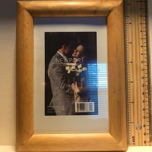 Picture Frame 4x6 photo